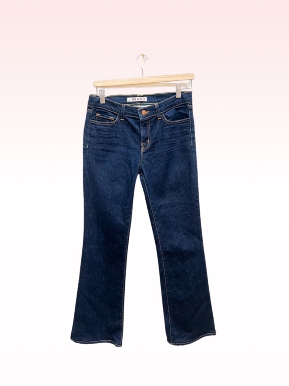 JBRAND Dark Blue Denim Jeans (Sz 28)